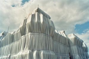 Berlin Reichstag Christo1995 